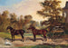 Tandem Carriage Horses - Benjamin Cam Norton — artwork view