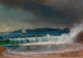 Oil study for a seascape - Benjamin Champney — artwork view
