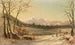 Winter scene in the White Mountains - Benjamin Champney — artwork view