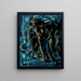 Chiffres - Benjamin F. Berlin — framed artwork on a wall