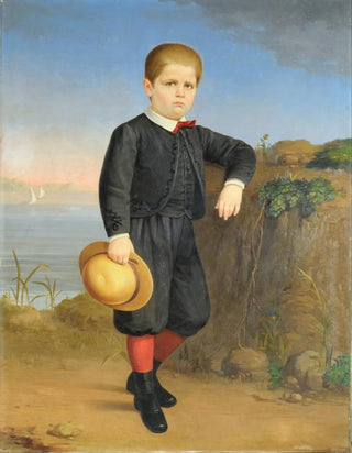 Portrait of Eduardo Lahitte Uribelarrea - Benjamin Franklin Rawson — artwork view