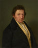 Bust of the landowner Clau de Landau - Benjamin Heinrich Orth — artwork view