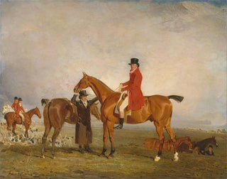 George Marquis de Huntly, future 5th Duke of Gordon on a pony - Benjamin Marshall — artwork view