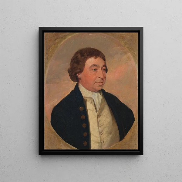 Joshua Rose of Liverpool - Benjamin Marshall — framed artwork on a wall