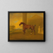 Roan Hack - Benjamin Marshall — framed artwork on a wall
