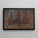 Studies of Horsemen in the Hunting Field - Benjamin Marshall — framed artwork on a wall
