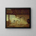 The Count of Coventry's Horse - Benjamin Marshall — framed artwork on a wall