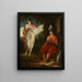 Venus and Anchises - Benjamin Robert Haydon — framed artwork on a wall