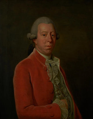 Portrait of Pieter van den Santheuvel - Benjamin Samuel Bolomey — artwork view