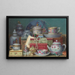Old China - Benjamin Walter Spiers — framed artwork on a wall