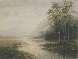 Bettws-y-Coed painting, North Wales - Benjamin Williams Leader — artwork view