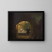 David Garrick and George Anne Bellamy in Romeo and Juliet, Act V, Scene III - Benjamin Wilson — framed artwork on a wall