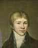 Portrait painting of Hendrik Arend van den Brink at the age of seventeen - Benjamin Wolff — artwork view