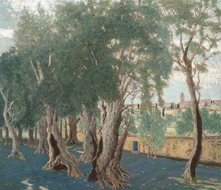 Oliveraie - Benno Becker — artwork view