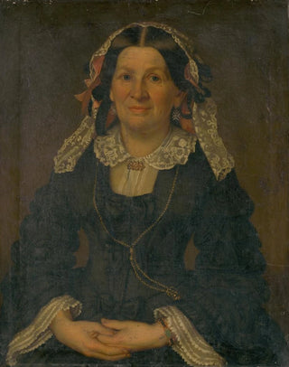 Portrait of a Woman - Benno Fischer — artwork view