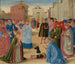 Saint Zénobe ressuscitating a dead child - Benozzo Gozzoli — artwork view
