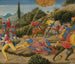 The Conversion of Saint Paul - Benozzo Gozzoli — artwork view