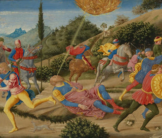 The Conversion of Saint Paul - Benozzo Gozzoli — artwork view