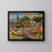 The Conversion of Saint Paul - Benozzo Gozzoli — framed artwork on a wall