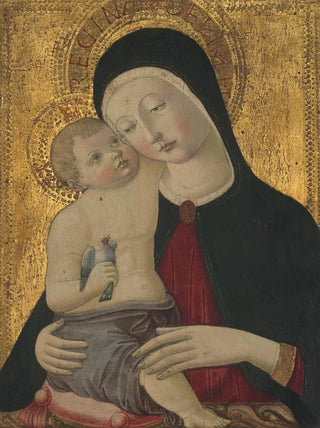 Virgin and Child - Benvenuto di Giovanni — artwork view