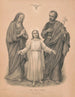 The Holy Family - Benziger Brothers — artwork view