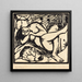 Reproduction of the painting Bergère endormie Schlafende Hirtin - Franz Marc