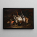 Birds shot - Bernaert de Birdt — framed artwork on a wall