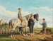 A little treat - Bernard Édouard Swebach — artwork view
