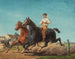 At the horse market - Bernard Édouard Swebach — artwork view