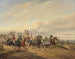 Departure for the hunt - Bernard Édouard Swebach — artwork view