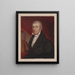 Luther Martin - Bernard Francis Hoppner Meyer — framed artwork on a wall