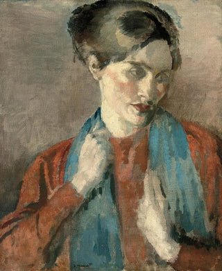 La première épouse - Bernard Meninsky — artwork view