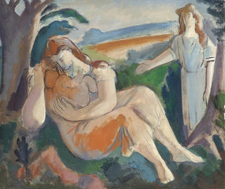 La Surprise - Bernard Meninsky — artwork view