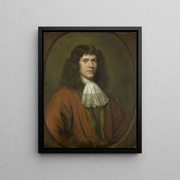 Johannes Parker, échevin et conseiller de Middelburg - Bernard Vaillant — framed artwork on a wall