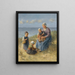 By the Sea - Bernard de Hoog — framed artwork on a wall