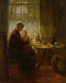 Mother feeding her child - Bernard de Hoog — artwork view