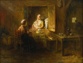 The Newborn - Bernard de Hoog — artwork view
