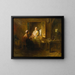 The Newborn - Bernard de Hoog — framed artwork on a wall