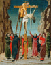 The Descent from the Cross - Bernardino Butinone — artwork view