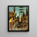 The Flight into Egypt - Bernardino Butinone — framed artwork on a wall