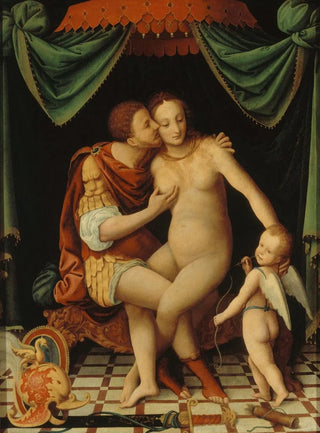 Mars et Un - Bernardino Lanino — artwork view