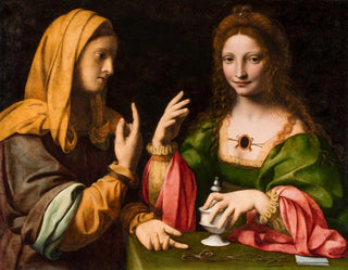 La Conversion de la Madeleine - Bernardino Luini — artwork view