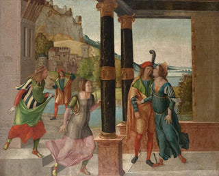 Brutus et Porcia - Bernardino Orsi da Collecchio — artwork view