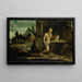 Saint Jerome Painting - Bernardino da Brescia — framed artwork on a wall