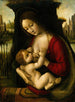 Virgin and Child - Bernardino dei Conti — artwork view