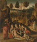 Lamentation of Christ - Bernardino di Bosio Zaganelli — artwork view