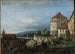 View of Pirna in Saxony - Bernardo Bellotto — artwork view