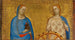 Saint Lucy and Catherine of Alexandria - Bernardo Daddi — artwork view