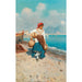 On the Beach in Naples - Bernardo Hay — artwork view