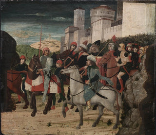 Procession of the Magi - Bernardo Parentino — artwork view